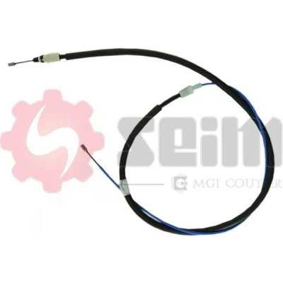 Imagen de SEIM 204298 Cable de Freno Mano Atrás izquierda, derecha 1900/1120 Discos PEUGEOT: 207 Hatchback