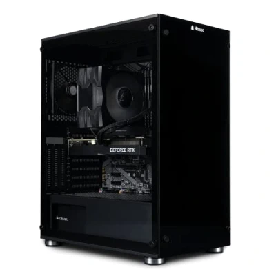 Imagen de NitroPC PC Work Pro Gold Workstation (Intel Core i9 13900K 24/32 5.8GHz, RTX 3070 8GB, RAM 64GB, M.2 1TB + HDD 3TB, Windows 11, WiFi) Ordenador de Trabajo, Oficina