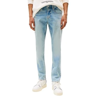 Imagen de Tommy Jeans Scanton Vaqueros slim fit, Hombre, Talla: 28x30, Denim light