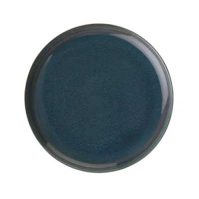Imagen de like. by Villeroy &amp; Boch Crafted Denim plato llano, ⌀26 cm, azul