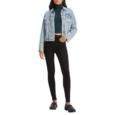 Imagen de Levi&#039;s MILE HIGH Super Skinny Vaqueros pitillo, Mujer, Talla: 24x32, Black galaxy