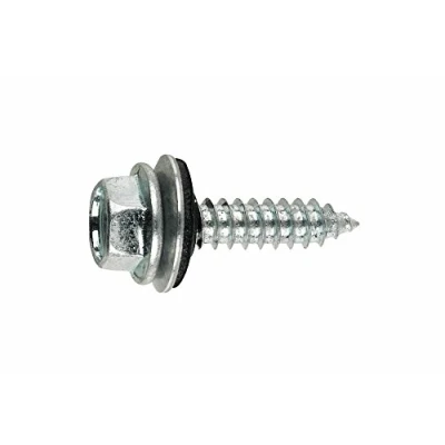 Imagen de Index AUE166360 Tornillo autorroscante cabeza hexagonal zincado con arandela P 16 6,3 x 60