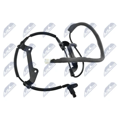 Imagen de NTY HCA HY 549 Sensor de ABS Eje trasero, derecha