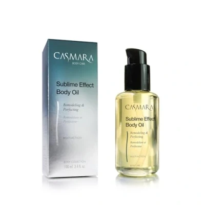 Imagen de Casmara, Sublime Effect Body Oil, 100 mililitros. Aceite corporal remodelante para combatir grasa y celulitis