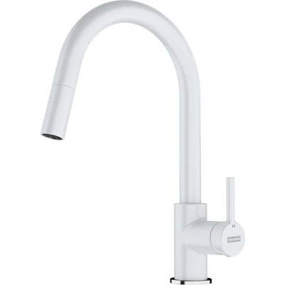 Imagen de FRANKE Faucet Grifo de la Cocina, Blanco Polar, Small