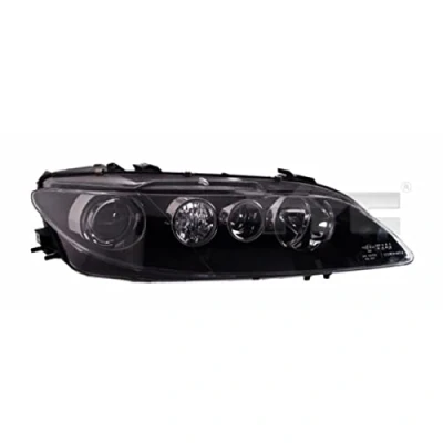 Imagen de TYC 20 0976 35 2 Faros izquierda H1/H1/H3 con faro antiniebla electromotor MAZDA: 6 Hatchback, Berlina