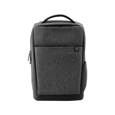 Imagen de HP Renew Mochila de Viaje 15.6&quot; (Tejidos Reciclados y Resistente al Agua, Correas Ajustables, Múltiples Bolsillos ), Color Gris