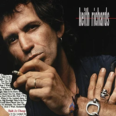 Imagen de Keith Richards Talk Is Cheap (Red LP Exclusive) [Vinilo]