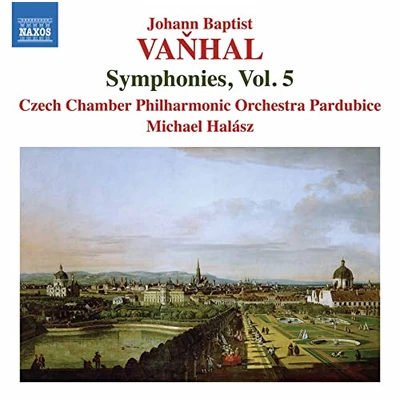 Imagen de Vaňhal, J.B.: Symphonies, Vol. 5 Bryan f1, Eb4, C7b / Oboe Concertino