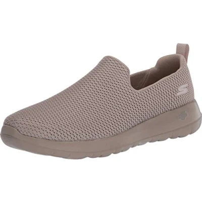 Imagen de Skechers Mens Go Walk MAX Athletic Air Mesh Slip on Walking Shoe,Khaki,10 M US