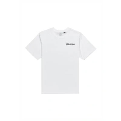 Imagen de Element Blazin Camiseta de Manga Corta Hombre XL Blanco