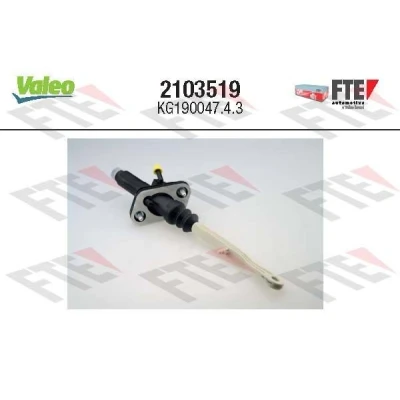 Imagen de FTE 2103519 Cilindro Maestro de Embrague para vehíc. con volante a la izquierda VOLVO: S60 I, S80 I
