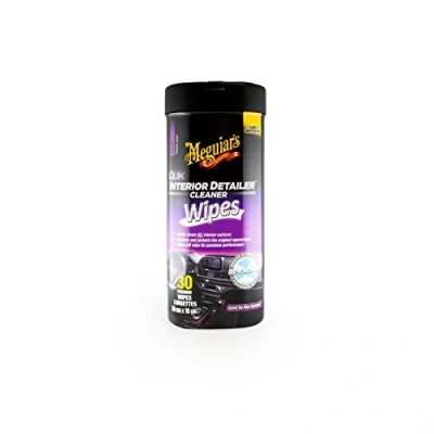 Imagen de MEGUIARS Quik Interior Detailer G13600EU Paño de pulido
