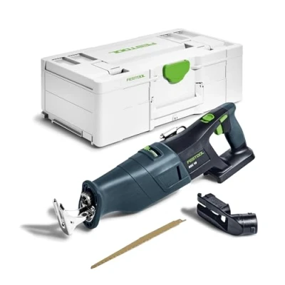 Imagen de Festool Sierra de sable a batería RSC 18 EB Basic