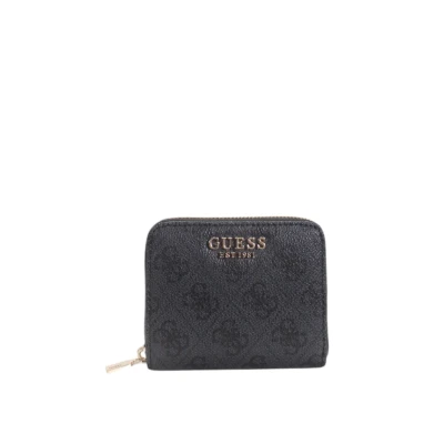 Imagen de Guess Laurel 4GLOGO Monedero, Mujer, Talla: One Size, Mehrfarbig schwarz