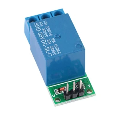 Imagen de Módulo de Relé 1 Canal Dc 5v Cierre Flip Flop Interruptor Biestable Interbloqueo Automático Tablero Disparo Bajo Pulso Para Controlar Motores Cc 【Paquete 2】