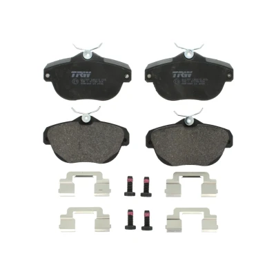 Imagen de TRW GDB1664 Juego de pastillas freno no preparado para indicador desgaste con tornillos pinza accesorios CITROËN: C6 Berlina