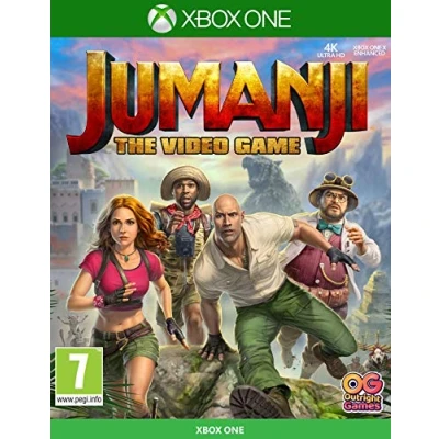 Imagen de Jumanji: The Video Game Xbox One [Importación inglesa]