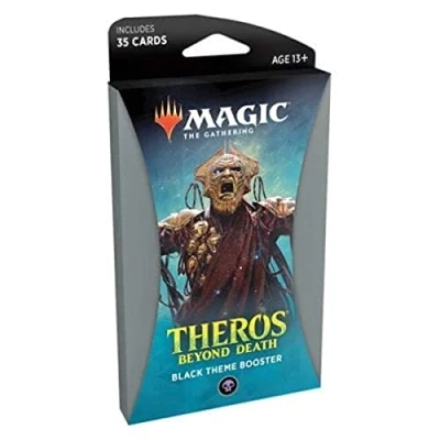 Imagen de Magic the Gathering Theros Beyond Death Theme Booster Se envía al azar (Wizards of Coast MTG THB TBD EN) , color/modelo surtido