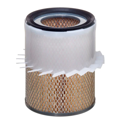 Imagen de HENGST FILTER E758L Filtro de aire 199 156 Cartucho filtrante MITSUBISHI: Pajero 2, L200 III Pick up, Sport 1 SUV