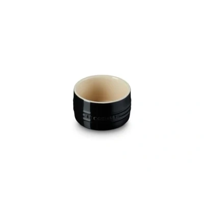 Imagen de Le Creuset Cuenco apilable de cerámica gres, 200 ml, Negro Oynx, 70403201400099