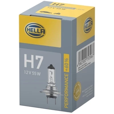 Imagen de HELLA 8GH 223 498 231 Lámpara, faro principal H7 12 55 RENAULT: MASTER 2 Kasten, KIA: SORENTO 1, PEUGEOT: 406 Berlina