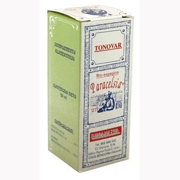 Imagen de Paracelsia 27 Tonovar 50 ml