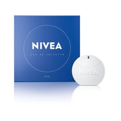 Imagen de NIVEA Eau de Toilette, Agua Tocador para Mujeres, Colonia NIVEA, con el Perfume la crema en Frasco y Lata Regalo, 1 x 30 ml