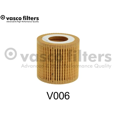 Imagen de DAVID VASCO V006 Filtro de aceite con junta tórica Cartucho filtrante TOYOTA: Auris Hatchback, Yaris II RAV4 III SUV, LEXUS: CT
