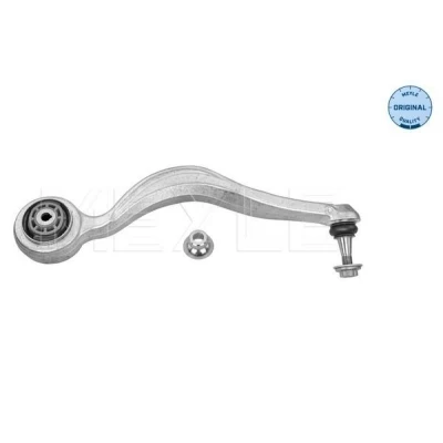 Imagen de MEYLE 016 050 0182 Barra oscilante, suspensión de ruedas Eje delantero, derecha, debajo, delante Brazo oscilante transversal Aluminio