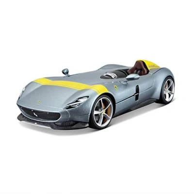 Imagen de Bburago Ferrari Monza SP1 en Escala 1/24 Color Gris (Maisto 18 16013)