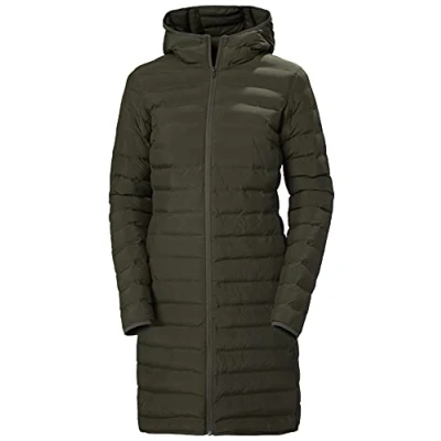 Imagen de Helly Hansen W Aden Insulated Coat, Chaqueta De Esquí Para Mujer, Verde (Green), M