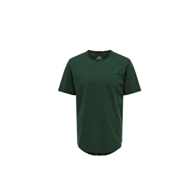 Imagen de Only &amp; Sons Onsbenne LIFE Longy Camiseta básica grün4, Hombre, Talla: XXL, Grün 4