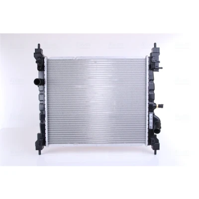 Imagen de NISSENS 61689 Radiador, refrigeración del motor Aluminio 450 388 16 Aletas soldadas CHEVROLET: Spark