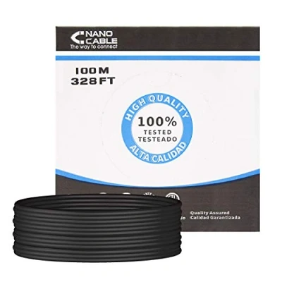 Imagen de Bobina Cable Utp Cat6 100 Mts Negro