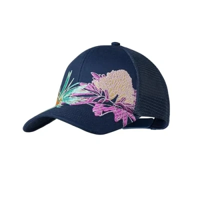 Imagen de Buff Explore Trucker Cap Gorra de béisbol, Azul Oscuro, L Unisex Adulto