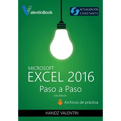 Imagen de Excel 2016 Paso a Paso: (Actualización Constante)