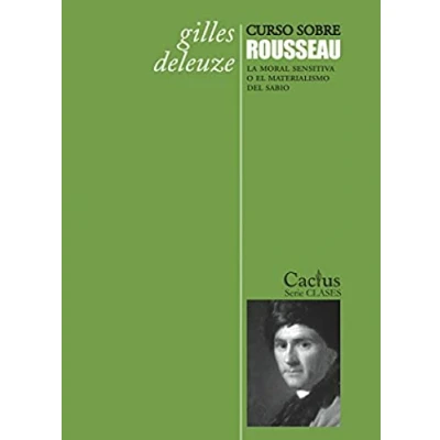 Imagen de CURSO SOBRE ROUSSEAU (ENSAYO FILOSOFICO)