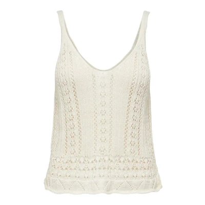 Imagen de ONLY Onllyzet LIFE NOOS Top, Mujer, Talla: Medium, Cloud dancer