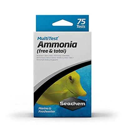 Imagen de Seachem Kit de Tests múltiples amoniaco