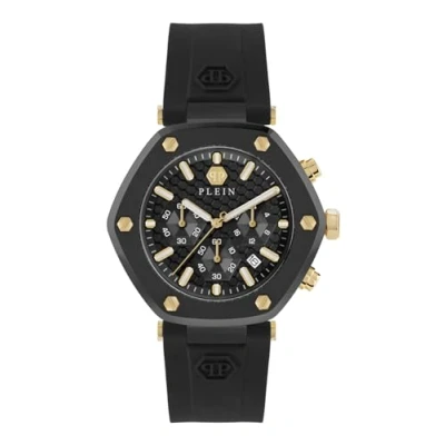 Imagen de Philipp Plein PWZBA0223 The Hexagon Chrono horloge