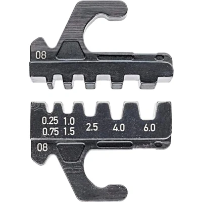 Imagen de Knipex Mordaza intercambiable para punteras huecas aisladas y no 97 39 08