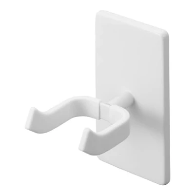 Imagen de YAMAZAKI 1925 Tower Soporte de pared para guitarra, acero, silicona, resina ABS, minimalista, 8 x 11,5 14 cm