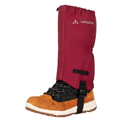 Imagen de VAUDE Kids Gaiter II Polainas, Juventud Unisex, Salsa (Multicolor), Talla Única