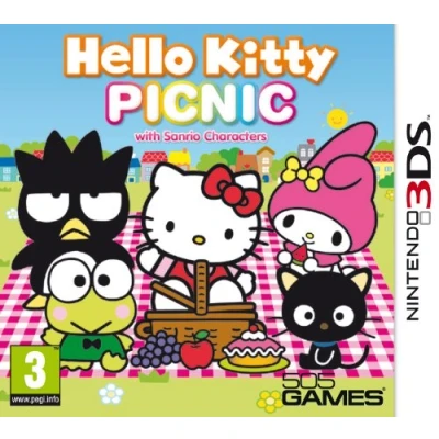 Imagen de Hello Kitty Picnic