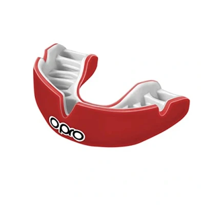 Imagen de protector bucal OPRO Instant Custom Fit, de dentista, con máxima comodidad, protección y ajuste, para rugby, boxeo, artes marciales, hockey, MMA (Plata Camo, Adulto)