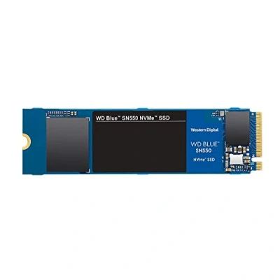 Imagen de WD_BLUE SN550 250GB M.2 2280 PCIe Gen3 NVMe up to 2400 MB/s read speed