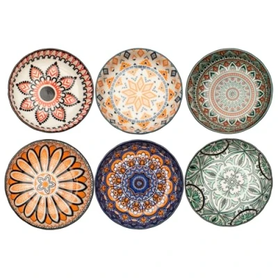 Imagen de Cuencos Aperitivos, para Salsa,Servier Set 6Pcs, Sushi, de porcelana Salsas Soja, Condimentos, Frutos Secos, Snacks