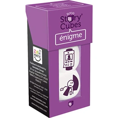 Imagen de Juego de mesa story cubes ml enigma pegi 8