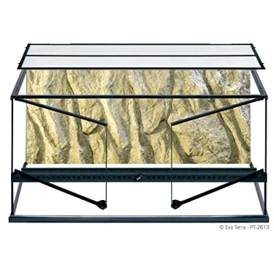 Imagen de EXO TERRA Terrario Grande Wide de 182 L, 90 x 45 cm
